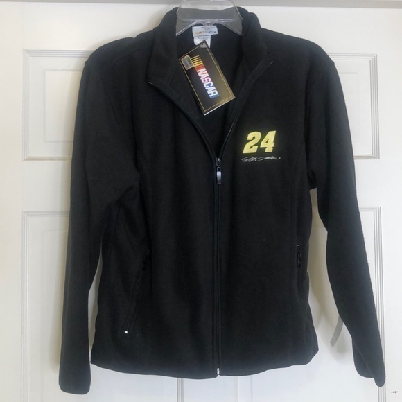 NWT  Nascar jacket Women's large fleece jacket - Picture 1 of 6